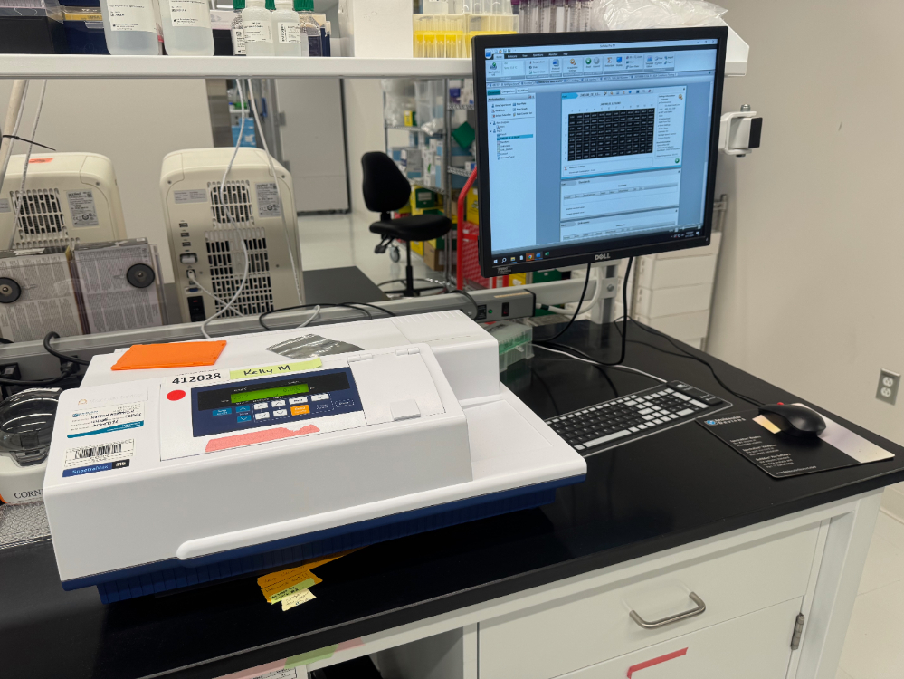 Image of Molecular DEvices SpectraMax M5 Microplate Reader